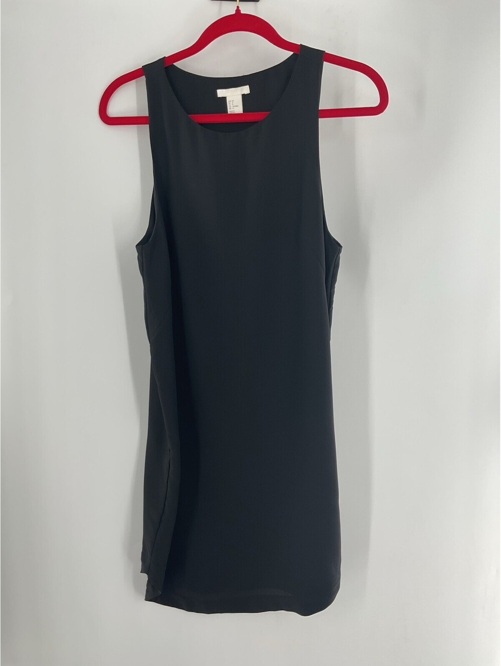 H&M Women’s Size 8 Sheath Black Dress 136